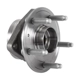 Purchase Top-Quality KUGEL - 70-513408 - Wheel Bearing Hub Assembly pa1