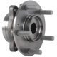 Purchase Top-Quality KUGEL - 70-513420 - Front Hub Assembly pa1