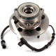 Purchase Top-Quality KUGEL - 70-515010 - Front Hub Assembly pa3