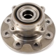 Purchase Top-Quality KUGEL - 70-515012 - Front Hub Assembly pa3