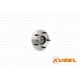 Purchase Top-Quality Front Hub Assembly by KUGEL - 70-515017 pa6