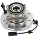 Purchase Top-Quality KUGEL - 70-515041 - Front Hub Assembly pa4