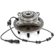 Purchase Top-Quality Front Hub Assembly by KUGEL - 70-515043 pa2
