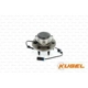 Purchase Top-Quality Front Hub Assembly by KUGEL - 70-515044 pa6