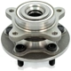 Purchase Top-Quality KUGEL - 70-515067 - Front Hub Assembly pa4