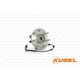 Purchase Top-Quality Front Hub Assembly by KUGEL - 70-515080 pa6