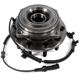 Purchase Top-Quality Front Hub Assembly by KUGEL - 70-515083 pa3