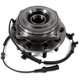 Purchase Top-Quality Front Hub Assembly by KUGEL - 70-515083 pa4