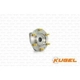 Purchase Top-Quality Front Hub Assembly by KUGEL - 70-515090 pa6