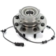 Purchase Top-Quality KUGEL - 70-515101 - Front Hub Assembly pa5