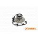 Purchase Top-Quality Front Hub Assembly by KUGEL - 70-515106 pa6