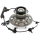 Purchase Top-Quality Front Hub Assembly by KUGEL - 70-515108 pa3