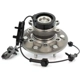 Purchase Top-Quality Front Hub Assembly by KUGEL - 70-515109 pa2