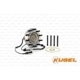 Purchase Top-Quality Front Hub Assembly by KUGEL - 70-515115 pa6