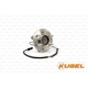 Purchase Top-Quality Front Hub Assembly by KUGEL - 70-515117 pa6