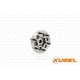 Purchase Top-Quality Front Hub Assembly by KUGEL - 70-515120 pa6