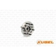 Purchase Top-Quality Front Hub Assembly by KUGEL - 70-515121 pa6
