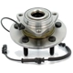 Purchase Top-Quality KUGEL - 70-515126 - Front Hub Assembly pa3