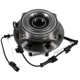 Purchase Top-Quality Front Hub Assembly by KUGEL - 70-515131 pa6