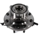 Purchase Top-Quality KUGEL - 70-515145 - Front Hub Assembly pa3