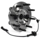 Purchase Top-Quality KUGEL - 70-515145 - Front Hub Assembly pa5