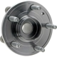 Purchase Top-Quality Front Hub Assembly by MEVOTECH - H512460HW pa3