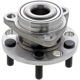 Purchase Top-Quality MEVOTECH - H513017KHW - Wheel Bearing and Hub Assembly pa2