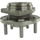 Purchase Top-Quality MEVOTECH - H513156 - Front Hub Assembly pa21