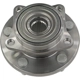 Purchase Top-Quality MEVOTECH - H513157 - Front Hub Assembly pa23