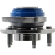Purchase Top-Quality Front Hub Assembly by MEVOTECH - H513203HW pa1