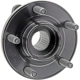 Purchase Top-Quality MEVOTECH - H513214 - Front Hub Assembly pa28