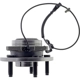 Purchase Top-Quality Front Hub Assembly by MEVOTECH - H513229HW pa3