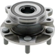 Purchase Top-Quality Front Hub Assembly by MEVOTECH - H513258HW pa2