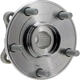Purchase Top-Quality Front Hub Assembly by MEVOTECH - H513258HW pa5
