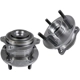 Purchase Top-Quality MEVOTECH - H513266 - Front Hub Assembly pa18