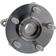 Purchase Top-Quality MEVOTECH - H513287 - Front Hub Assembly pa19