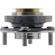 Purchase Top-Quality Front Hub Assembly by MEVOTECH - H513308HW pa1