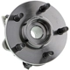 Purchase Top-Quality MEVOTECH - H515003 - Front Hub Assembly pa25