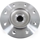 Purchase Top-Quality Front Hub Assembly by MEVOTECH - H515016 pa12