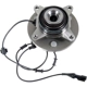 Purchase Top-Quality MEVOTECH - H515043 - Front Hub Assembly pa19