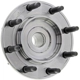 Purchase Top-Quality MEVOTECH - H515058HW - Wheel Bearing and Hub Assembly pa5