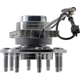 Purchase Top-Quality Front Hub Assembly by MEVOTECH - H515059HW pa5