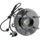 Purchase Top-Quality Front Hub Assembly by MEVOTECH - H515065HW pa1