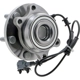 Purchase Top-Quality Front Hub Assembly by MEVOTECH - H515065HW pa4
