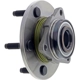 Purchase Top-Quality Front Hub Assembly by MEVOTECH - H515072HW pa2