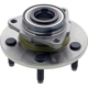 Purchase Top-Quality Front Hub Assembly by MEVOTECH - H515072HW pa3