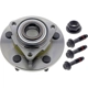 Purchase Top-Quality Front Hub Assembly by MEVOTECH - H515072HW pa4
