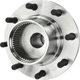 Purchase Top-Quality Front Hub Assembly by MEVOTECH - H515077 pa16
