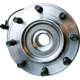 Purchase Top-Quality Front Hub Assembly by MEVOTECH - H515099 pa9