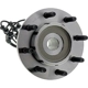 Purchase Top-Quality Front Hub Assembly by MEVOTECH - H515101HW pa3